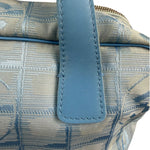 Chanel Blue CC Travel Line Tote Two-Way Bag