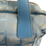 Chanel Blue CC Travel Line Tote Two-Way Bag