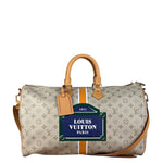 Louis Vuitton Limited Edition Monopaname Keepall Bandouliere 45