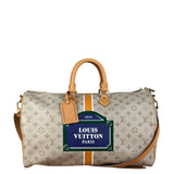 Louis Vuitton Limited Edition Monopaname Keepall Bandouliere 45