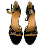 Hermes Sac Depeche Black Leather Heels