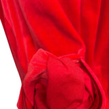 Balenciaga Red Zippy Oversized Jacket