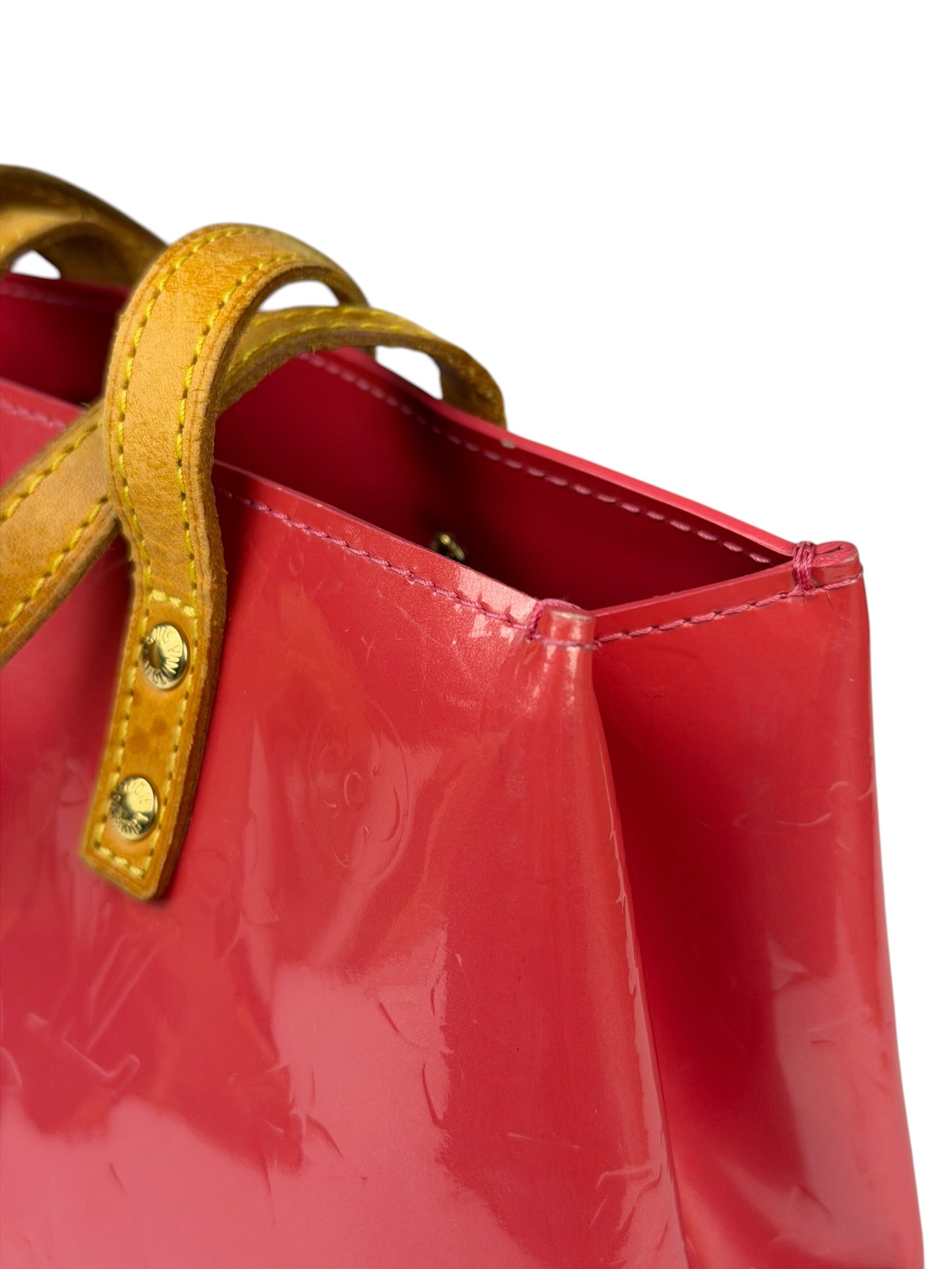 Louis Vuitton Pink Vernis Reade Tote