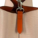 Louis Vuitton Pink/Orange Epi Leather NeoNoe Bucket Bag