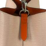 Louis Vuitton Pink/Orange Epi Leather NeoNoe Bucket Bag