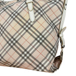 Burberry Nova Check Buckle Tote Bag