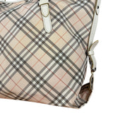 Burberry Nova Check Buckle Tote Bag