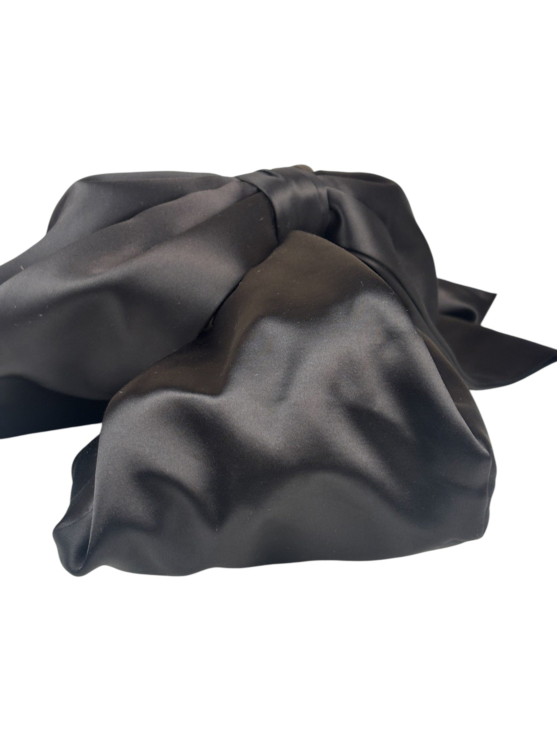 Sandy Liang Black Stain Boy Scout Bag