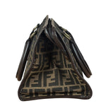 Fendi Vintage Zucca Coated FF Monogram Handbag