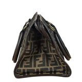 Fendi Vintage Zucca Coated FF Monogram Handbag