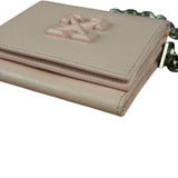 Off White Pink Jitney 0.5 Crossbody Bag