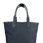 Prada Green Saffiano Leather Medium Double Tote Bag