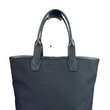 Prada Green Saffiano Leather Medium Double Tote Bag