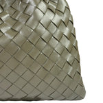Bottega Veneta Olive Green Intrecciato Dustbag Pouch