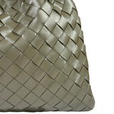 Bottega Veneta Olive Green Intrecciato Dustbag Pouch