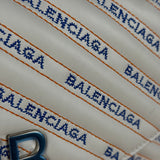 Balenciaga Calfskin Leather Souvenir Charm Bag w/ Dust Bag