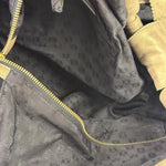 Loewe Metallic Gold Leather Nappa Aire Handbag