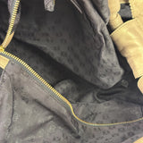 Loewe Metallic Gold Leather Nappa Aire Handbag