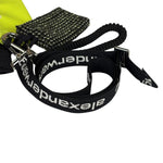 Alexander Wang Multicolor Elite Lanyard Crystal Mesh Multi Pouch
