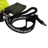 Alexander Wang Multicolor Elite Lanyard Crystal Mesh Multi Pouch