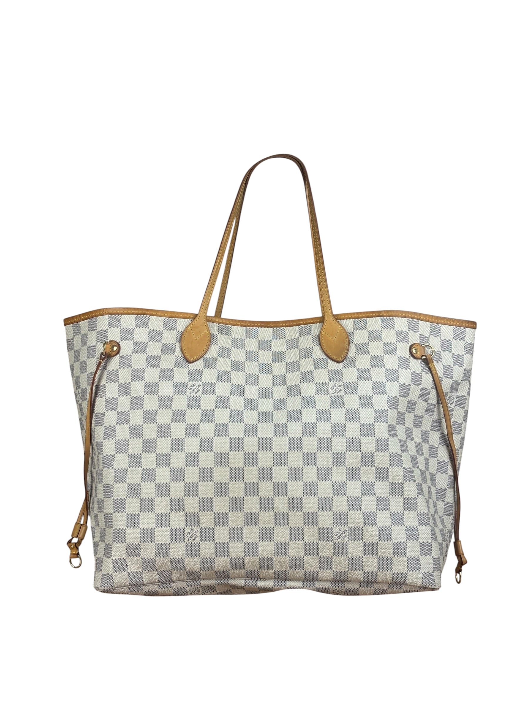 Louis Vuitton Damier Azur Neverfull GM