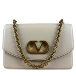 Valentino Vain Leather Chain Bag