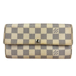 Louis Vuitton Damier Azur Long Wallet