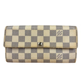 Louis Vuitton Damier Azur Long Wallet