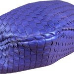 Bottega Veneta Purple Intrecciato Hobo Bag