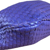 Bottega Veneta Purple Intrecciato Hobo Bag