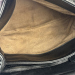 Bottega Veneta Black Intrecciato Shoulder Bag