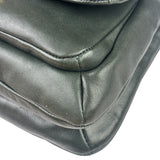 Coach Dark Green Leather Kristin Willow Shoulder Bag