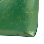 Louis Vuitton Vintage Teal Monogram Vernis Wilshire PM Tote