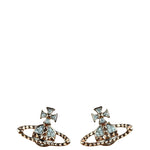 Vivienne Westwood Mayfair Bas Relief Stud Earrings