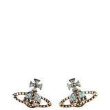 Vivienne Westwood Mayfair Bas Relief Stud Earrings