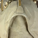 Balenciaga Beige Leather Large Classic City Bag