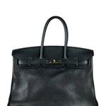Hermes Birkin 35 Black Togo Palladium 2010