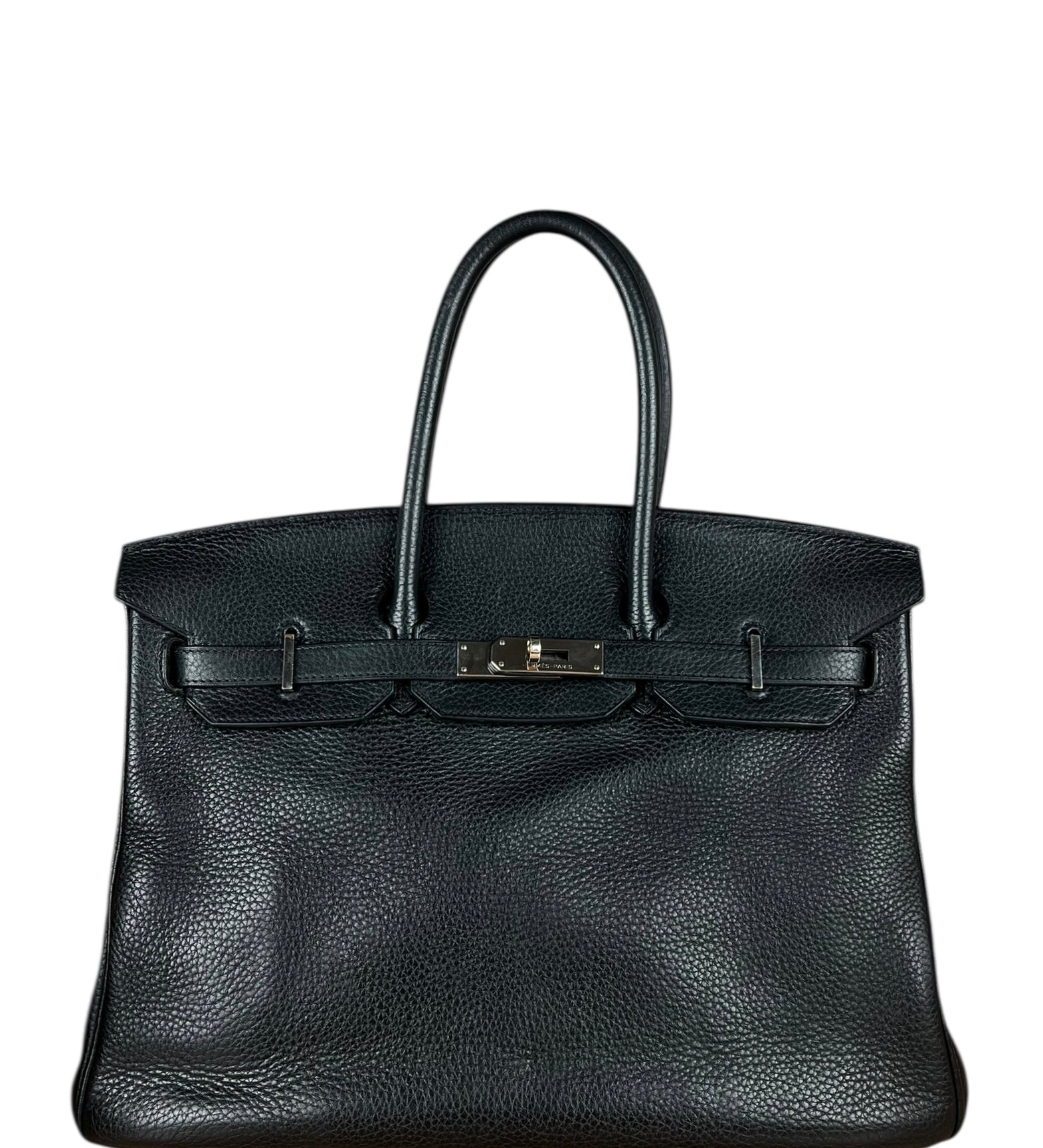 Hermes Birkin 35 Black Togo Palladium 2010