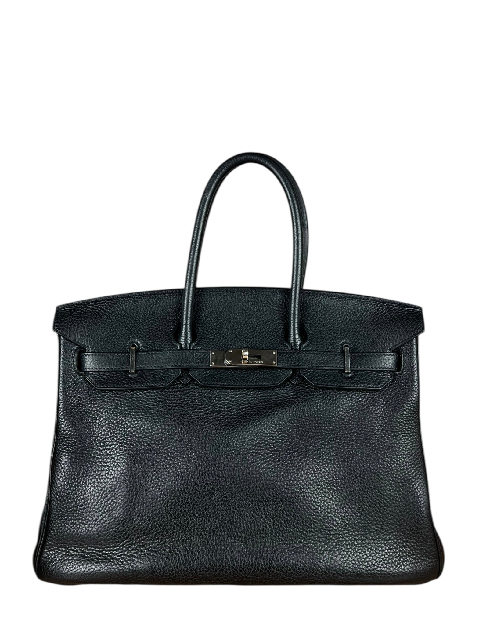 Hermes Birkin 35 Black Togo Palladium 2010