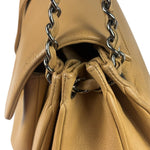 Chanel Beige Leather Reissue Accordion Shoulder Bag 2003