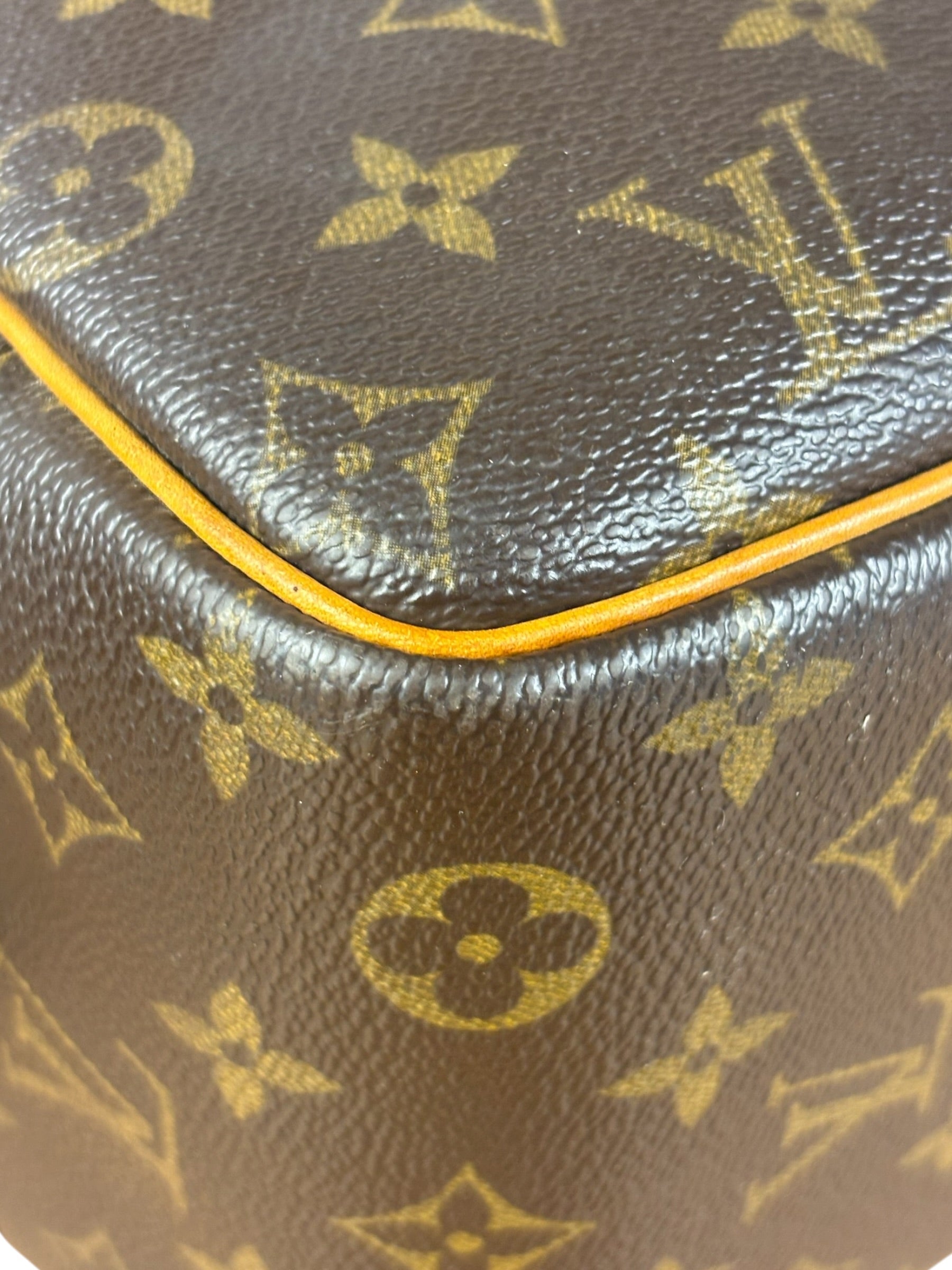 Louis Vuitton Vintage Monogram Deauville Handbag