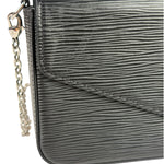 Louis Vuitton Black Epi Leather Felicie Pochette