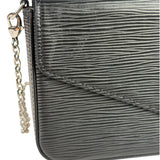 Louis Vuitton Black Epi Leather Felicie Pochette
