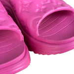 Louis Vuitton Pink Pool 55 Flat Comfort Mule