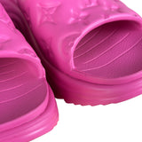 Louis Vuitton Pink Pool 55 Flat Comfort Mule