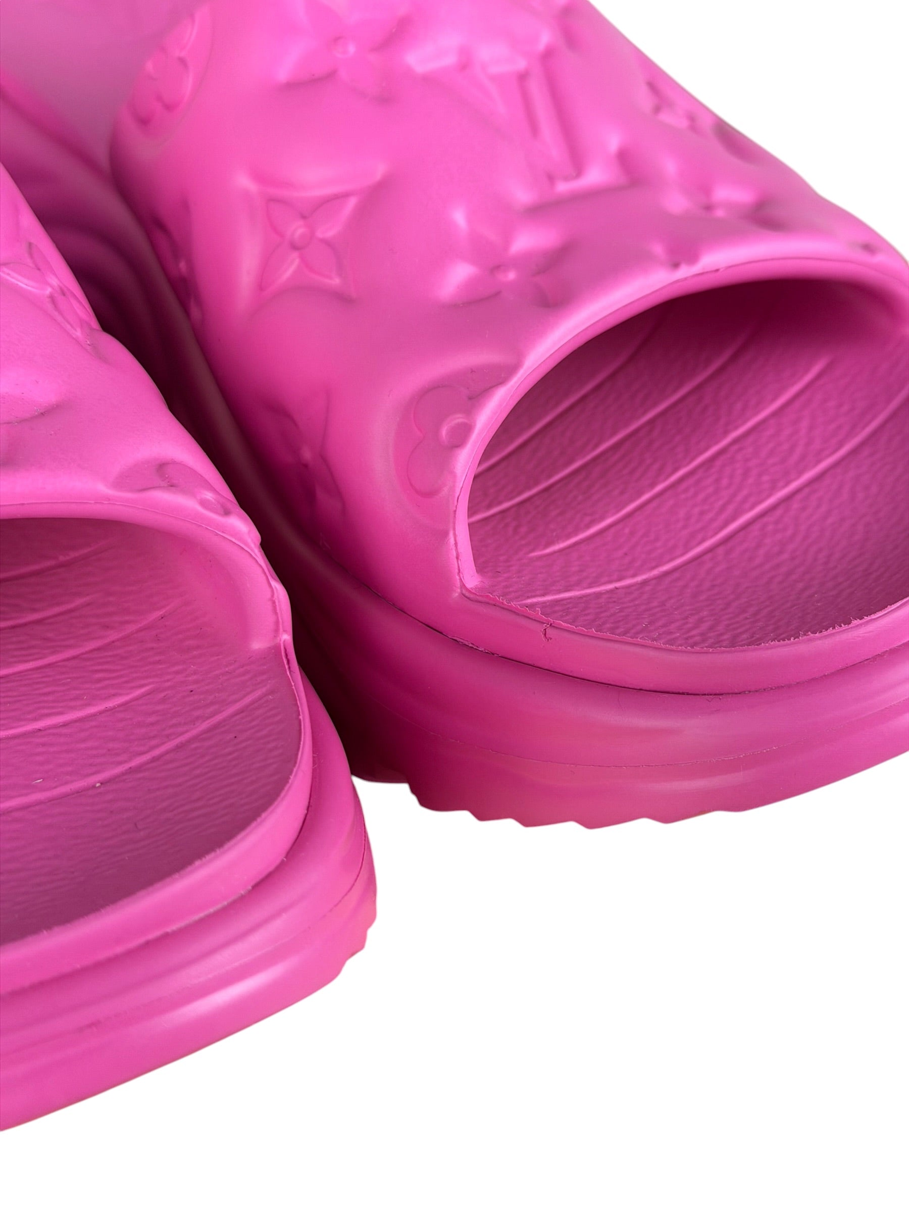 Louis Vuitton Pink Pool 55 Flat Comfort Mule