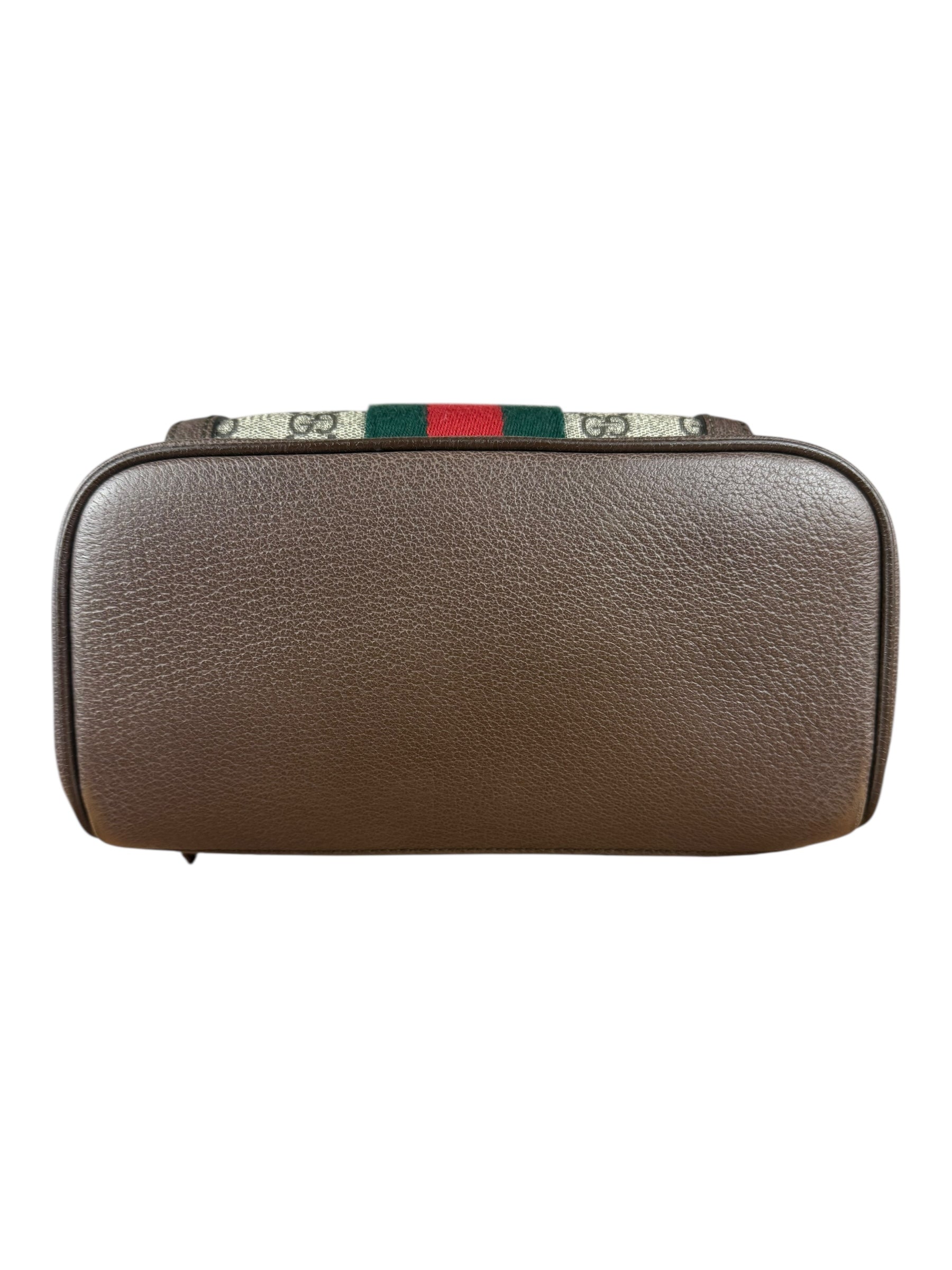 Gucci GG Ophidia Backpack Coated Canvas Small