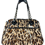 Fendi Leopard Print B Bag