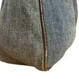 Fendi Denim Shoulder Bag