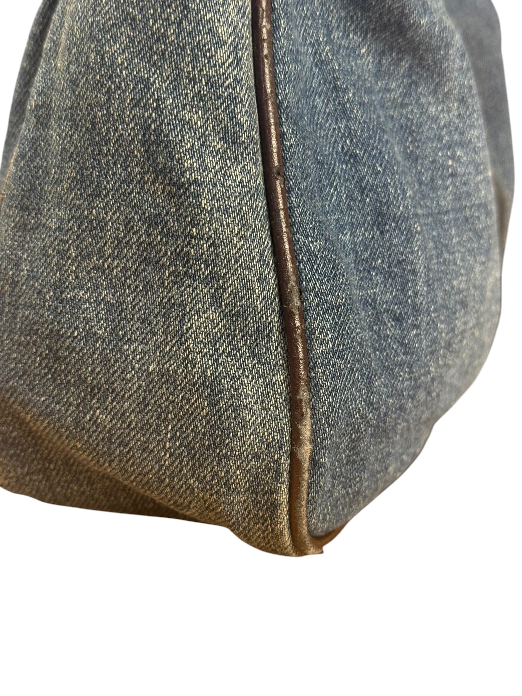 Fendi Denim Shoulder Bag